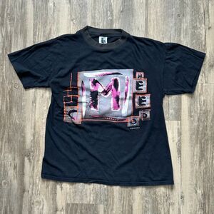 Vintage 1994 Depeche Mode Faith & Devotion Tour Band T-Shirt Size Large